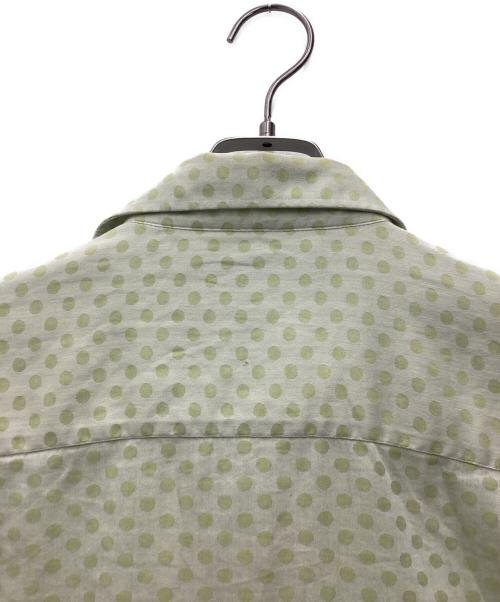 PERRY ELLIS（ペリーエリス）PERRY ELLIS (ペリーエリス) 長袖シャツ グリーン サイズ:SIZE Mの古着・服飾アイテム