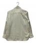 PERRY ELLIS (ペリーエリス) 長袖シャツ グリーン サイズ:SIZE M：5000円