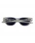 OAKLEY (オークリー) クリアフレーム サングラス：7000円