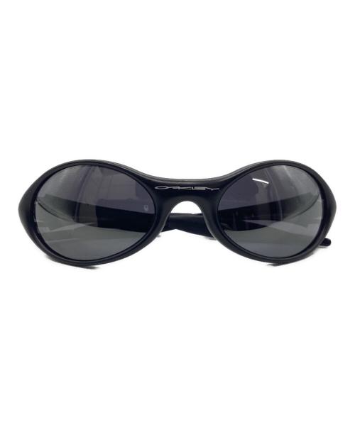 OAKLEY（オークリー）OAKLEY (オークリー) サングラス eye jacket 90s ブラックの古着・服飾アイテム