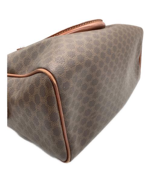 CELINE（セリーヌ）CELINE (セリーヌ) ミニボストンバッグ ブラウンの古着・服飾アイテム