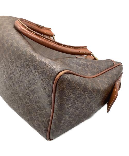 CELINE（セリーヌ）CELINE (セリーヌ) ミニボストンバッグ ブラウンの古着・服飾アイテム