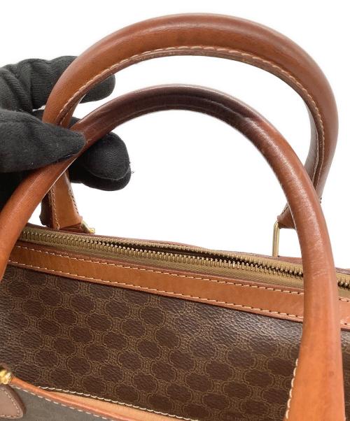 CELINE（セリーヌ）CELINE (セリーヌ) ミニボストンバッグ ブラウンの古着・服飾アイテム