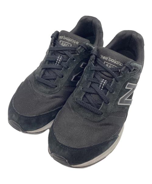 NEW BALANCE（ニューバランス）NEW BALANCE (ニューバランス) ローカットスニーカー ブラック サイズ:SIZE 26.5cmの古着・服飾アイテム