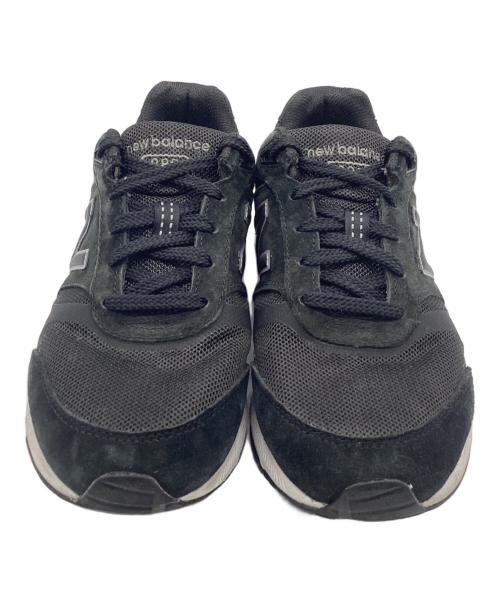 NEW BALANCE（ニューバランス）NEW BALANCE (ニューバランス) ローカットスニーカー ブラック サイズ:SIZE 26.5cmの古着・服飾アイテム