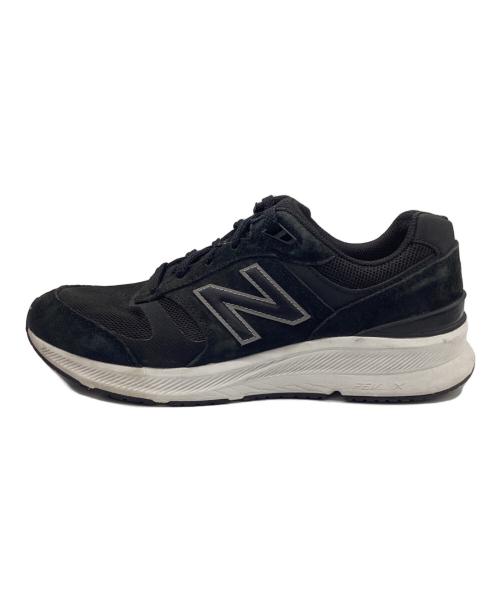 NEW BALANCE（ニューバランス）NEW BALANCE (ニューバランス) ローカットスニーカー ブラック サイズ:SIZE 26.5cmの古着・服飾アイテム