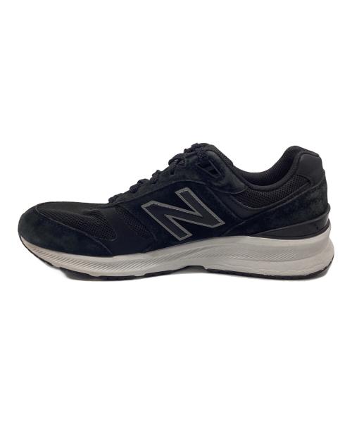 NEW BALANCE（ニューバランス）NEW BALANCE (ニューバランス) ローカットスニーカー ブラック サイズ:SIZE 26.5cmの古着・服飾アイテム