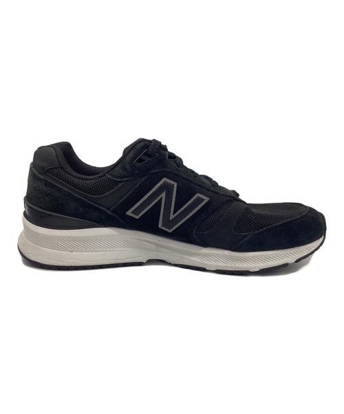 NEW BALANCE（ニューバランス）NEW BALANCE (ニューバランス) ローカットスニーカー ブラック サイズ:SIZE 26.5cmの古着・服飾アイテム