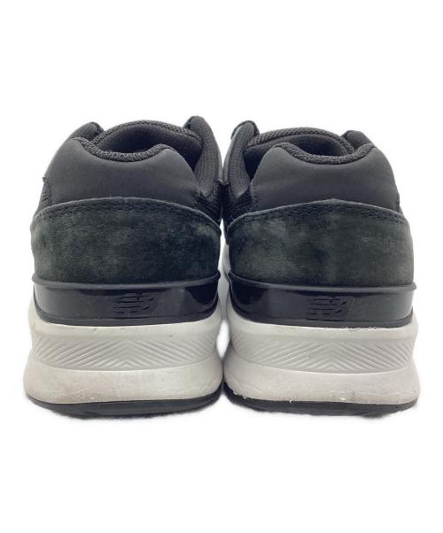 NEW BALANCE（ニューバランス）NEW BALANCE (ニューバランス) ローカットスニーカー ブラック サイズ:SIZE 26.5cmの古着・服飾アイテム