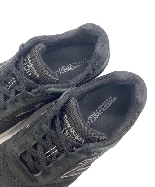 NEW BALANCE（ニューバランス）NEW BALANCE (ニューバランス) ローカットスニーカー ブラック サイズ:SIZE 26.5cmの古着・服飾アイテム