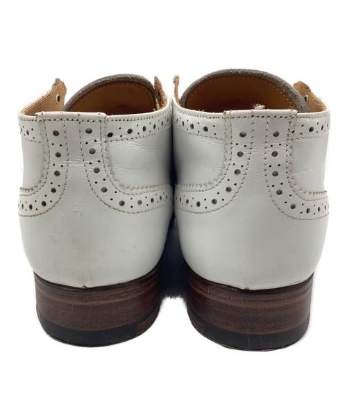 Tricker's（トリッカーズ）Tricker's (トリッカーズ) ウィングチップブーツ ホワイト サイズ:SIZE 22~23cmの古着・服飾アイテム
