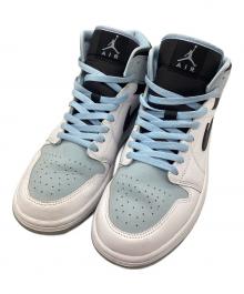 NIKE（ナイキ）の古着「Air Jordan 1 Mid "Ice Blue Nubuck"」｜ブルー