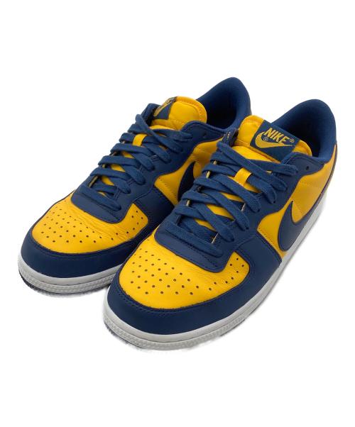 NIKE（ナイキ）NIKE (ナイキ) Terminator Low（ターミネーター ロー） イエロー×ネイビー サイズ:cm 27の古着・服飾アイテム