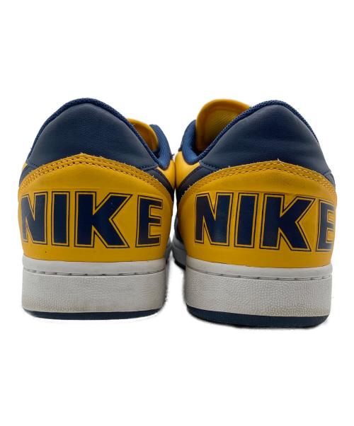NIKE（ナイキ）NIKE (ナイキ) Terminator Low（ターミネーター ロー） イエロー×ネイビー サイズ:cm 27の古着・服飾アイテム