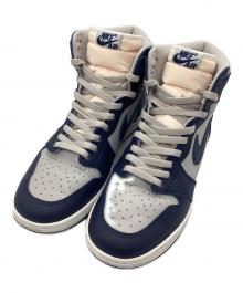 NIKE（ナイキ）の古着「ハイカットスニーカー Nike Air Jordan 1 High 85 "Georgetown"」｜ネイビー×ホワイト