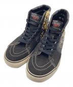 VANS×IRON MAIDENヴァンズ×アイアンメイデン）の古着「ハイカットスニーカー SK8-Hi」｜ブラック