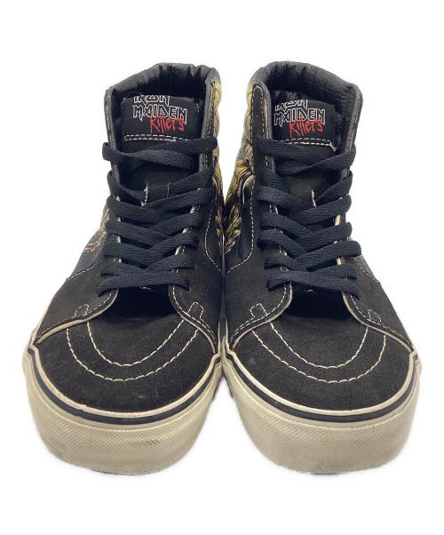 VANS（ヴァンズ）VANS (ヴァンズ) IRON MAIDEN (アイアンメイデン) ハイカットスニーカー SK8-Hi ブラック サイズ:SIZE26~26.5cmの古着・服飾アイテム