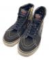 VANS（ヴァンズ）の古着「ハイカットスニーカー SK8-Hi」｜ブラック