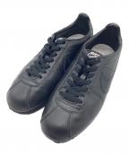 NIKEナイキ）の古着「ローカットスニーカー CORTEZ」｜ブラック