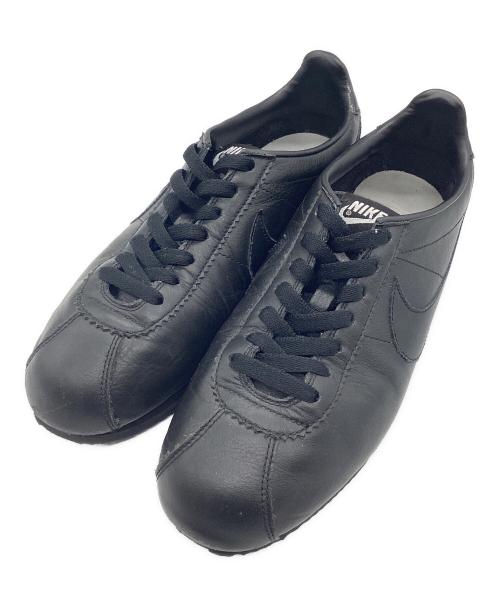 NIKE（ナイキ）NIKE (ナイキ) ローカットスニーカー CORTEZ ブラック サイズ:SIZE 27.5cmの古着・服飾アイテム