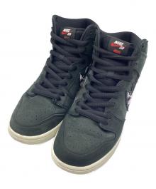 NIKE×OSKI（ナイキ×オスキ）の古着「ハイカットスニーカー SB DUNK HIGH PRO ISO」｜ブラック