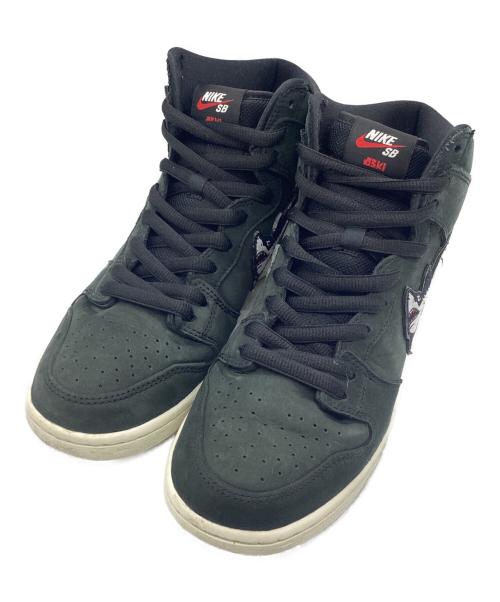 NIKE（ナイキ）NIKE (ナイキ) OSKI (オスキ) ハイカットスニーカー SB DUNK HIGH PRO ISO ブラック サイズ:SIZE 27cmの古着・服飾アイテム