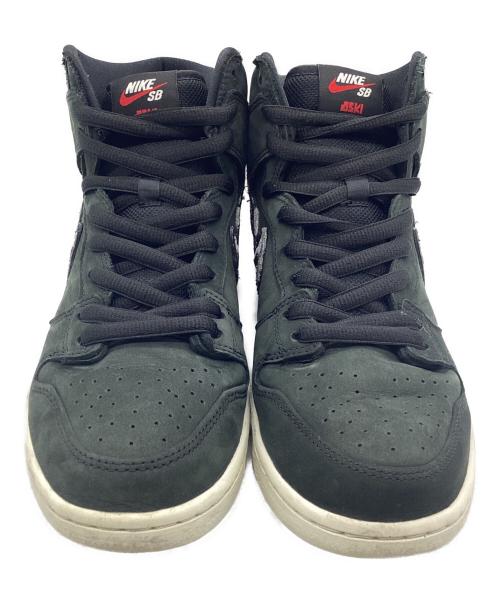 NIKE（ナイキ）NIKE (ナイキ) OSKI (オスキ) ハイカットスニーカー SB DUNK HIGH PRO ISO ブラック サイズ:SIZE 27cmの古着・服飾アイテム