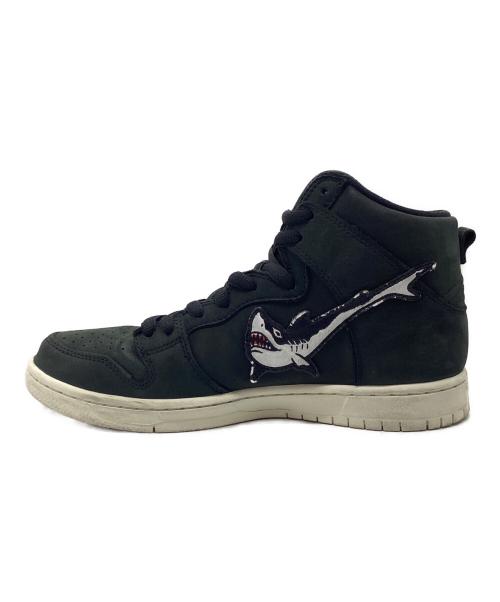 NIKE（ナイキ）NIKE (ナイキ) OSKI (オスキ) ハイカットスニーカー SB DUNK HIGH PRO ISO ブラック サイズ:SIZE 27cmの古着・服飾アイテム