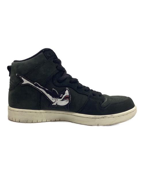 NIKE（ナイキ）NIKE (ナイキ) OSKI (オスキ) ハイカットスニーカー SB DUNK HIGH PRO ISO ブラック サイズ:SIZE 27cmの古着・服飾アイテム