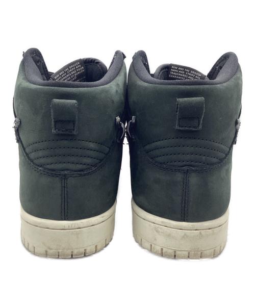 NIKE（ナイキ）NIKE (ナイキ) OSKI (オスキ) ハイカットスニーカー SB DUNK HIGH PRO ISO ブラック サイズ:SIZE 27cmの古着・服飾アイテム