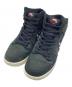 NIKE（ナイキ）の古着「ハイカットスニーカー SB DUNK HIGH PRO ISO」｜ブラック
