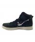 中古・古着 NIKE (ナイキ) OSKI (オスキ) ハイカットスニーカー SB DUNK HIGH PRO ISO ブラック サイズ:SIZE 27cm：20000円