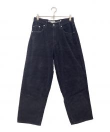 LEVI'S（リーバイス）の古着「Silber Tab BAGGY コーデュロイパンツ」｜ブラック