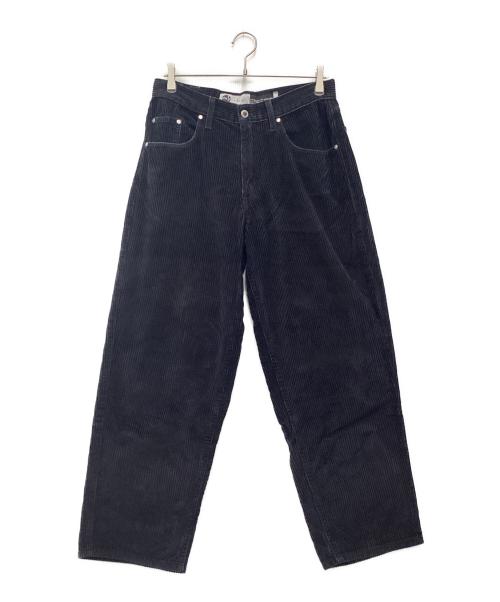 LEVI'S（リーバイス）LEVI'S (リーバイス) Silber Tab BAGGY コーデュロイパンツ ブラック サイズ:SIZE W30×L30の古着・服飾アイテム