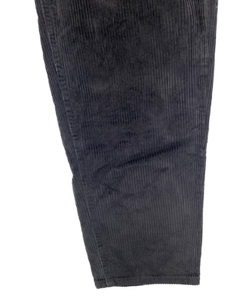 LEVI'S（リーバイス）LEVI'S (リーバイス) Silber Tab BAGGY コーデュロイパンツ ブラック サイズ:SIZE W30×L30の古着・服飾アイテム