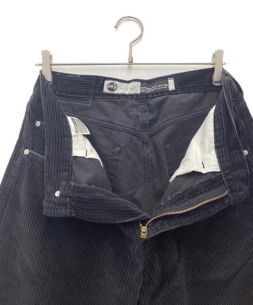 LEVI'S（リーバイス）LEVI'S (リーバイス) Silber Tab BAGGY コーデュロイパンツ ブラック サイズ:SIZE W30×L30の古着・服飾アイテム