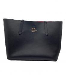 COACH（コーチ）の古着「トートバッグ」｜ブラック