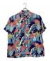 Sun Surf（サンサーフ）の古着「RAYON HAWAIIAN SHIRT “SWALLOW WILDLY FLUTTERING” アロハシャツ」｜スカイブルー