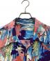中古・古着 Sun Surf (サンサーフ) RAYON HAWAIIAN SHIRT “SWALLOW WILDLY FLUTTERING” アロハシャツ スカイブルー サイズ:SIZE XL：13000円