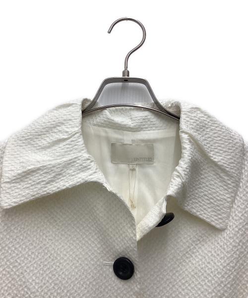 UNTITLED（アンタイトル）UNTITLED (アンタイトル) セットアップ ホワイト サイズ:SIZE 2の古着・服飾アイテム