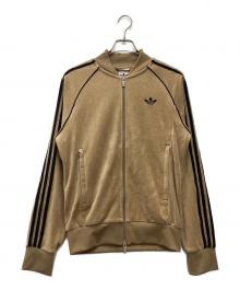 adidas（アディダス）の古着「トラックジャケット」｜ベージュ