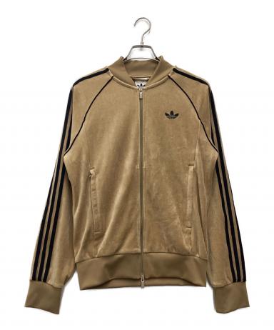 中古・古着通販】adidas (アディダス) トラックジャケット ベージュ