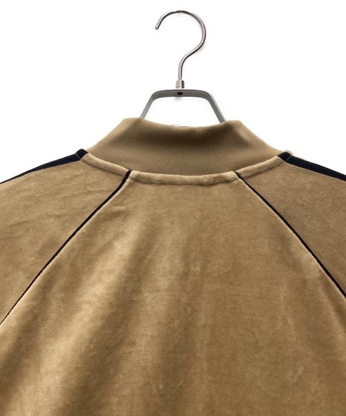 adidas（アディダス）adidas (アディダス) トラックジャケット ベージュ サイズ:SIZE Mの古着・服飾アイテム