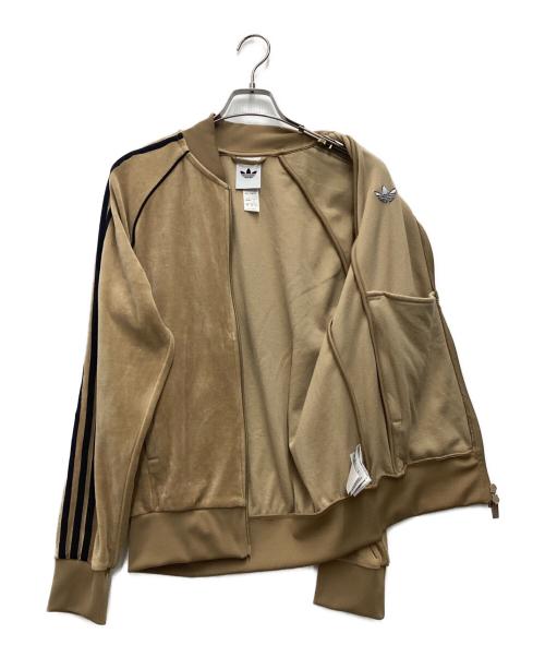 adidas（アディダス）adidas (アディダス) トラックジャケット ベージュ サイズ:SIZE Mの古着・服飾アイテム