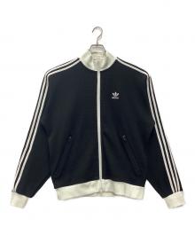 adidas（アディダス）の古着「トラックジャケット」｜ブラック