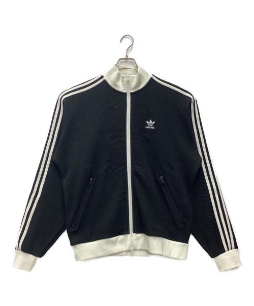 adidas（アディダス）adidas (アディダス) トラックジャケット ブラック サイズ:SIZE Sの古着・服飾アイテム