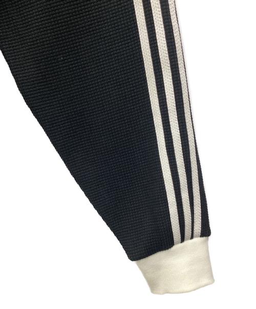adidas（アディダス）adidas (アディダス) トラックジャケット ブラック サイズ:SIZE Sの古着・服飾アイテム