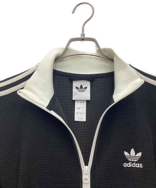 adidas（アディダス）adidas (アディダス) トラックジャケット ブラック サイズ:SIZE Sの古着・服飾アイテム