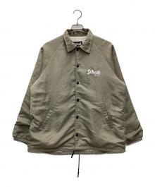 Schott（ショット）の古着「コーチジャケット」｜カーキ