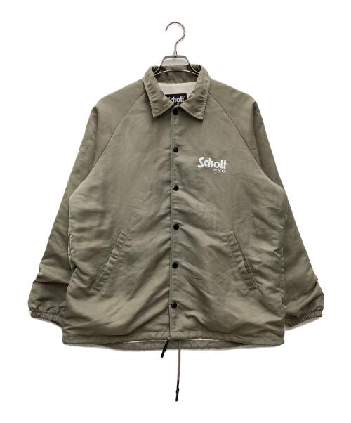 Schott（ショット）Schott (ショット) コーチジャケット カーキ サイズ:SIZE Sの古着・服飾アイテム